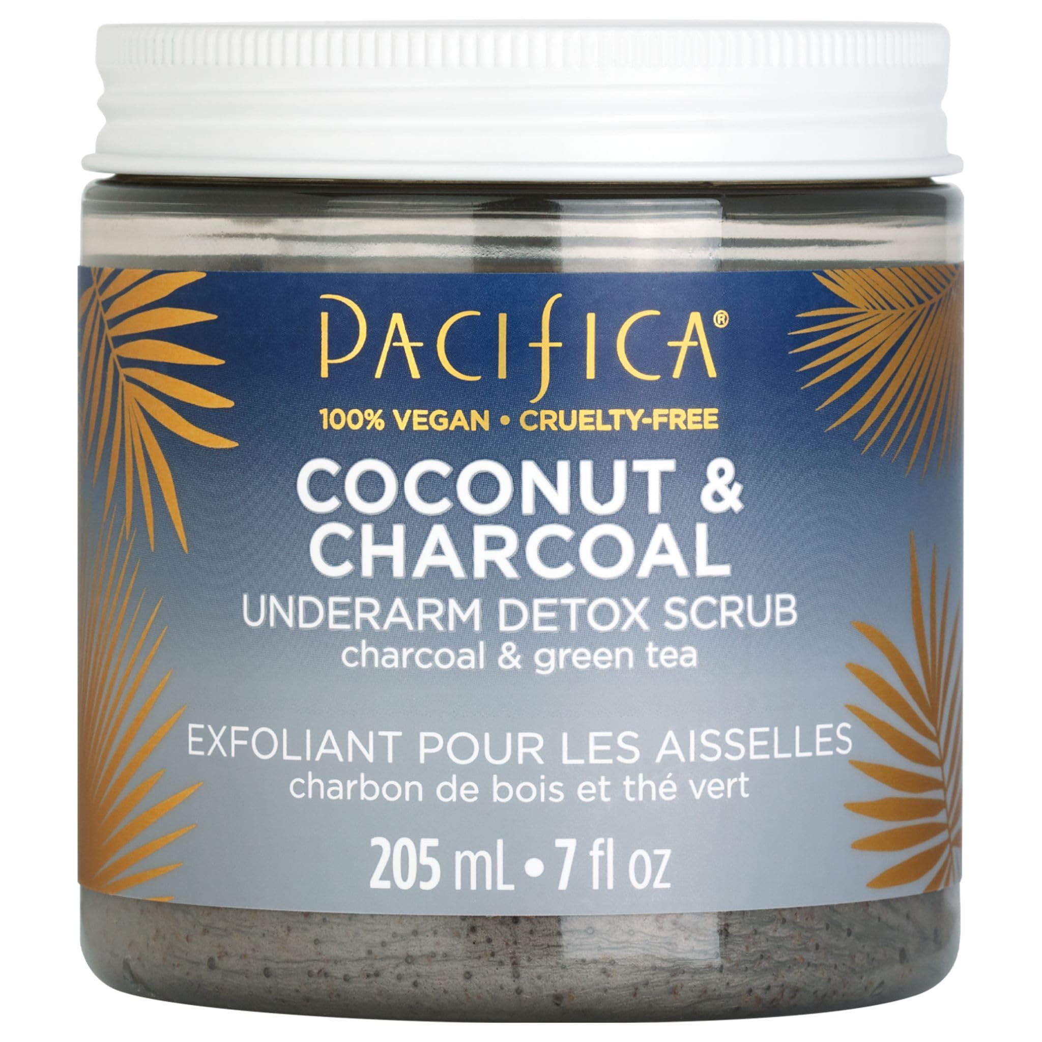 Amazon.com : Pacifica Underarm Body Scrub - Armpit Detox Coconut